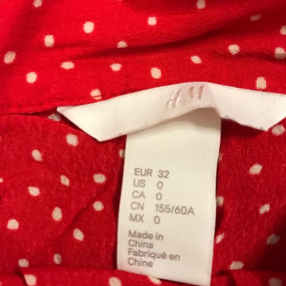 Polka Dot Midi Skirt - Picture 2 of 2